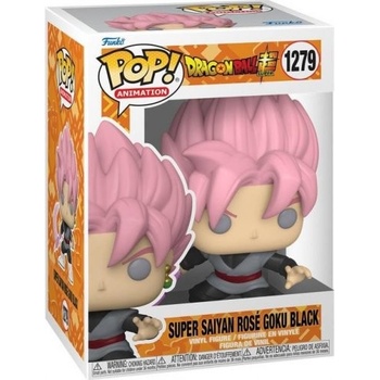 Funko Pop! 1279 Dragon Ball Super Saiyan Rose Goku Black