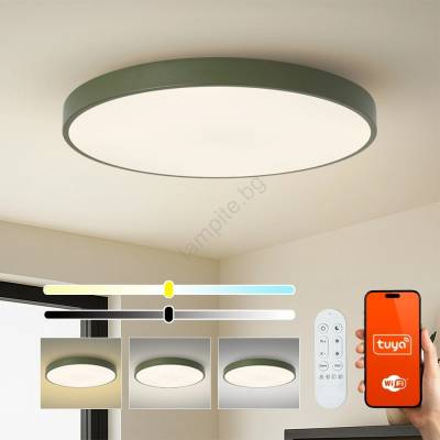 Brilagi Brilagi-LED димируемо умно осветително тяло за басейн LED/128W/230V 100 см Wi-Fi Tuya+дистанционно управление зелено (BG3757)