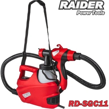 Raider Пистолет за боя електрически, 650w, 700 мл, 1.8 мм, raider rd-sgc11 (rd-sgc11)