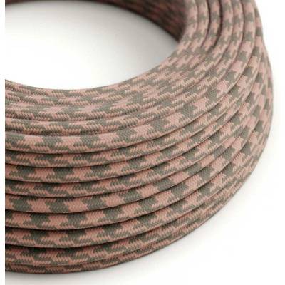 Creative Cables RP26 3x0,75mm² starorůžová a šedá 1 m