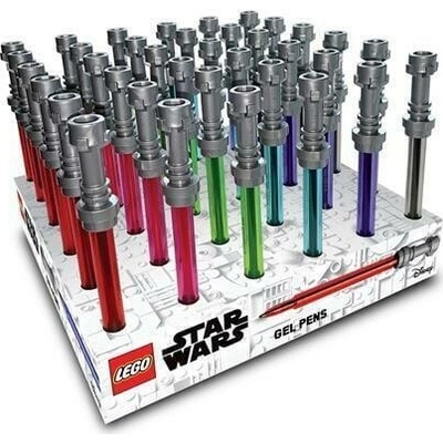 LEGO CDU53289P Star Wars 36 ks 6 různých barev světelný meč