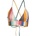 DEDICATED Дамско бикини горнище DEDICATED Women's Bikini Top Alva Bikini top - Stripes Multi Color (150-1790-0512)