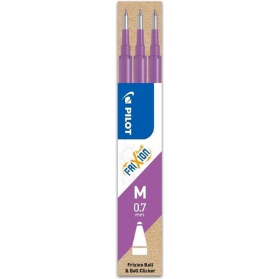 Pilot Náplň FriXion Ball 0.7 lila 3 ks 2067-048