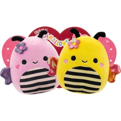 Squishmallows 1+1 Včelky Sunny a Leonie