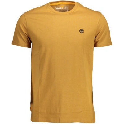 Timberland T Shirt Maniche Corte Uomo Marrone Hnědá