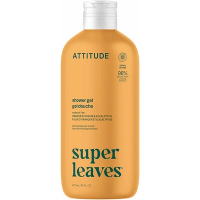 Attitude Pomerančový květ a eukalyptus sprchový gel 473 ml