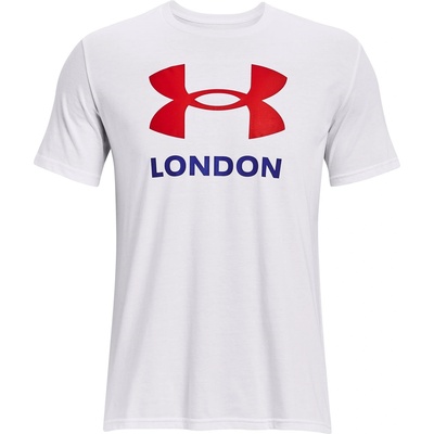 Under Armour Тениска Under Armour Men's City London T-Shirt - White