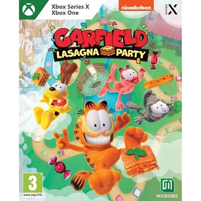 Garfield Lasagna Party