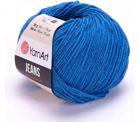 Jeans 16, modrá