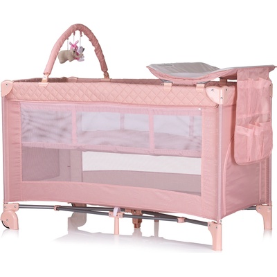 Chipolino Бебешка кошара Chipolino Luna 2 маршмелоу (KOSILU254PM)