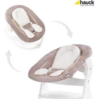 Hauck Alpha+ Bouncer 2in1 Stretch béžová