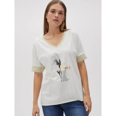 Moodo Дамска тениска Moodo | Byal | ЖЕНИ | XS