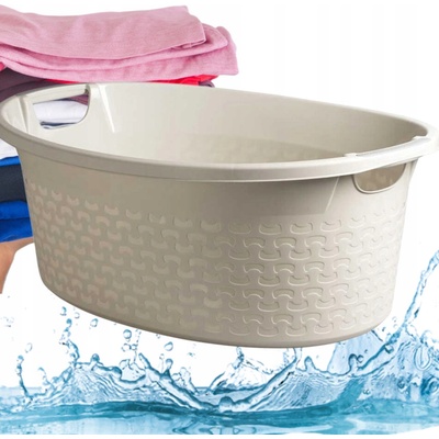 BRANQ Cotton Plastová prací mísa 60 l – Zboží Mobilmania