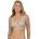 SALTY CREW Aurora tie side bikini top - Blue (Multi)