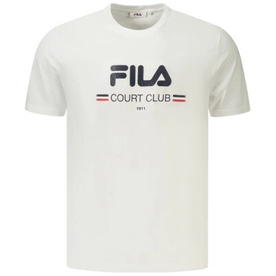 FILA pánské tričko s krátkým rukávem White