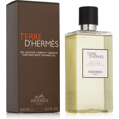 Hermes Terre D'Hermes sprchový gel 200 ml