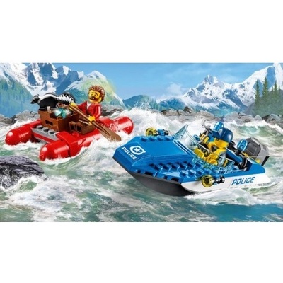 LEGO® City 60176 Útek na divokej rieke