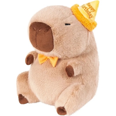 Stip Плюшена играчка Stip - Happy Birthday Capibara, 20 cm (Stip999)