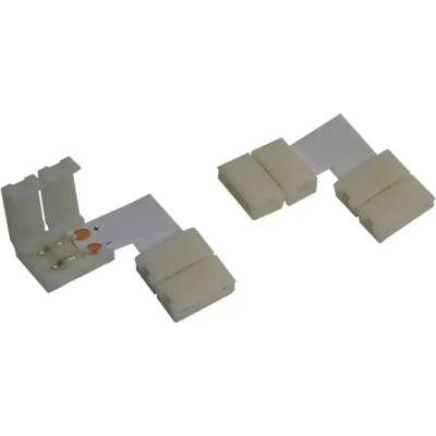 D-iL КОНЕКТОР ЗА led ЛЕНТА l 5050 ip20 2БР d-il (3800232860895)