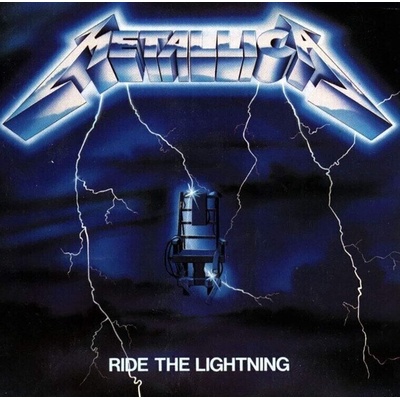 METALLICA - Ride The Lightning 180G LP