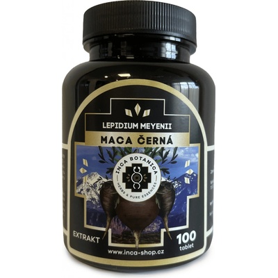Inca Botanica Maca čierna 100 tabliet