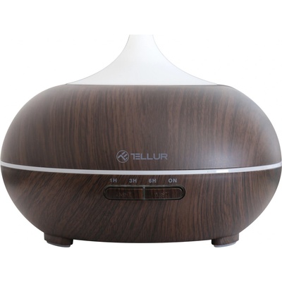 Noname Tellur WiFi Smart aroma difuzér 300 ml LED tmavě hnědá TLL331261