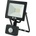 D-iL Led ПРОЖЕКТОР СЪС СЕНЗОР d-il 80608 ip44 20w 2100lm 120° 6000k ЧЕРЕН (80608)