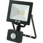 D-iL Led ПРОЖЕКТОР СЪС СЕНЗОР d-il 80608 ip44 20w 2100lm 120° 6000k ЧЕРЕН (80608)