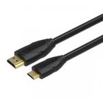 Vention mini HDMI/M - HDMI/M, (черен) 1, 5 м, кабел