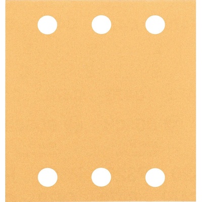 Bosch Brúsne listy C470 Best for Wood and Paint 6 o., 115x107 mm, P 180, 10 ks 2608607459