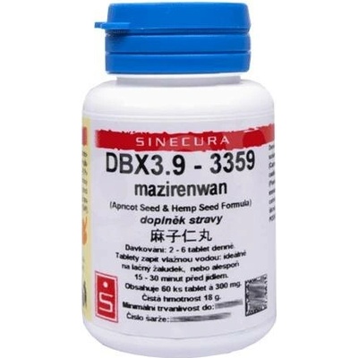 Sinecura DBX3.9 mazirenwan 60 tablet