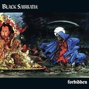 Black Sabbath Forbidden LP