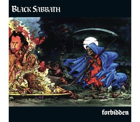 Black Sabbath Forbidden LP