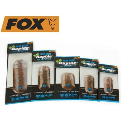 Fox Edges Náhradné PVA Sáčky Rapide Load PVA Bag Refills Fast Melt 85x220mm