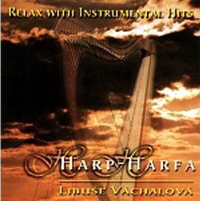 Relax with instrumental hits - Harp/Harfa - CD