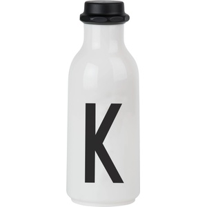 Design Letters Бутилка за вода To Go буква K 500 мл (20202500K)