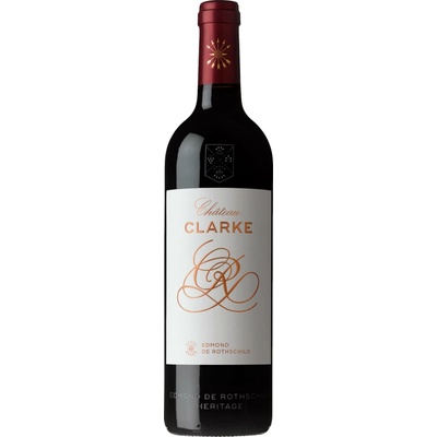 Edmond de Rothschild Chateau Clarke 2020 Červené 14,3% 0,75 l (holá láhev)