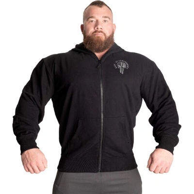 Gasp INC CLASSIC HOOD BLACK – mikina s kapucňou Gasp čierna