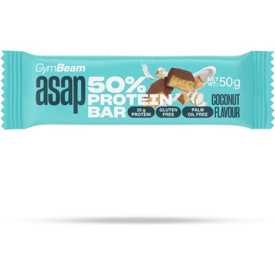 GymBeam 50 Protein Bar 50 g – Zboží Dáma