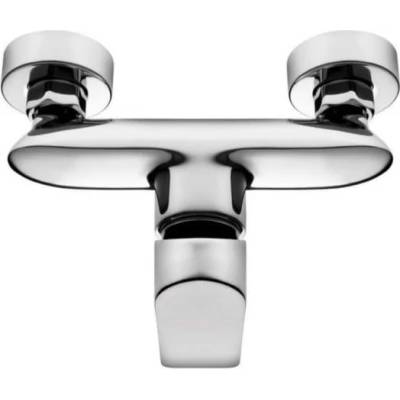 TOYA Смесител за баня / душ fala burgos, стенен (euro 75748)