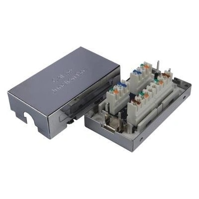 Solarix KRJS45-VEB5 Spojovací box CAT5E STP 8p8c LSA+/Krone KRJS45-VEB5