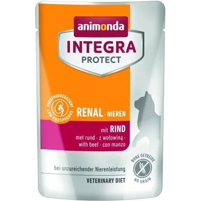 Animonda Integra Protect Renal пауч с говеждо 85gr