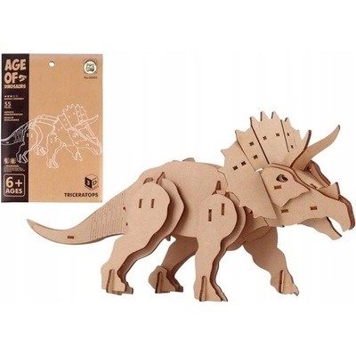 Mamido 3D puzzle Triceratops 55 ks