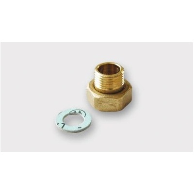 TIEMME 1"1/2 x 1"1/4 připojovací půlšroubení těsnící na plocho