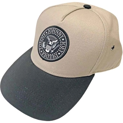 Ramones Presidential Seal Шапка с козирка Black & Sand UNI (RASBCAP02SB)