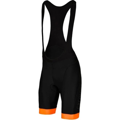 Cycology se šráky Logo pánské orange stripe