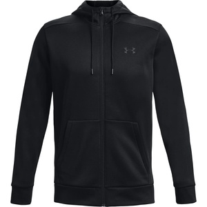 Under Armour Armour Fleece FZ Hoodie Размер: XXL / Цвят: черен