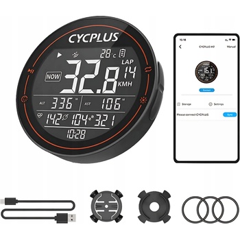 GPS Cycplus M2 ANT+ Bluetooth 5.0