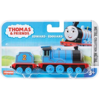 Mattel Tomáš a přátelé Tahací kovová mašinka s vagónem EDWARD HTN29 – Zboží Dáma