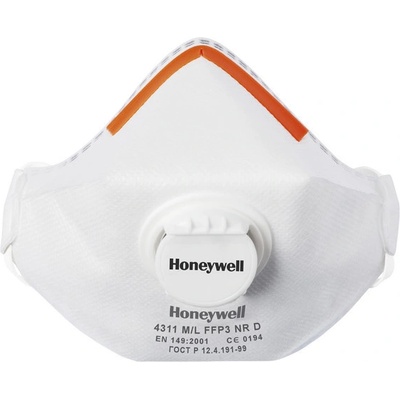 Honeywell FFP3 PREMIUM 4311 SKLADACÍ respirátor 1005630 M/L